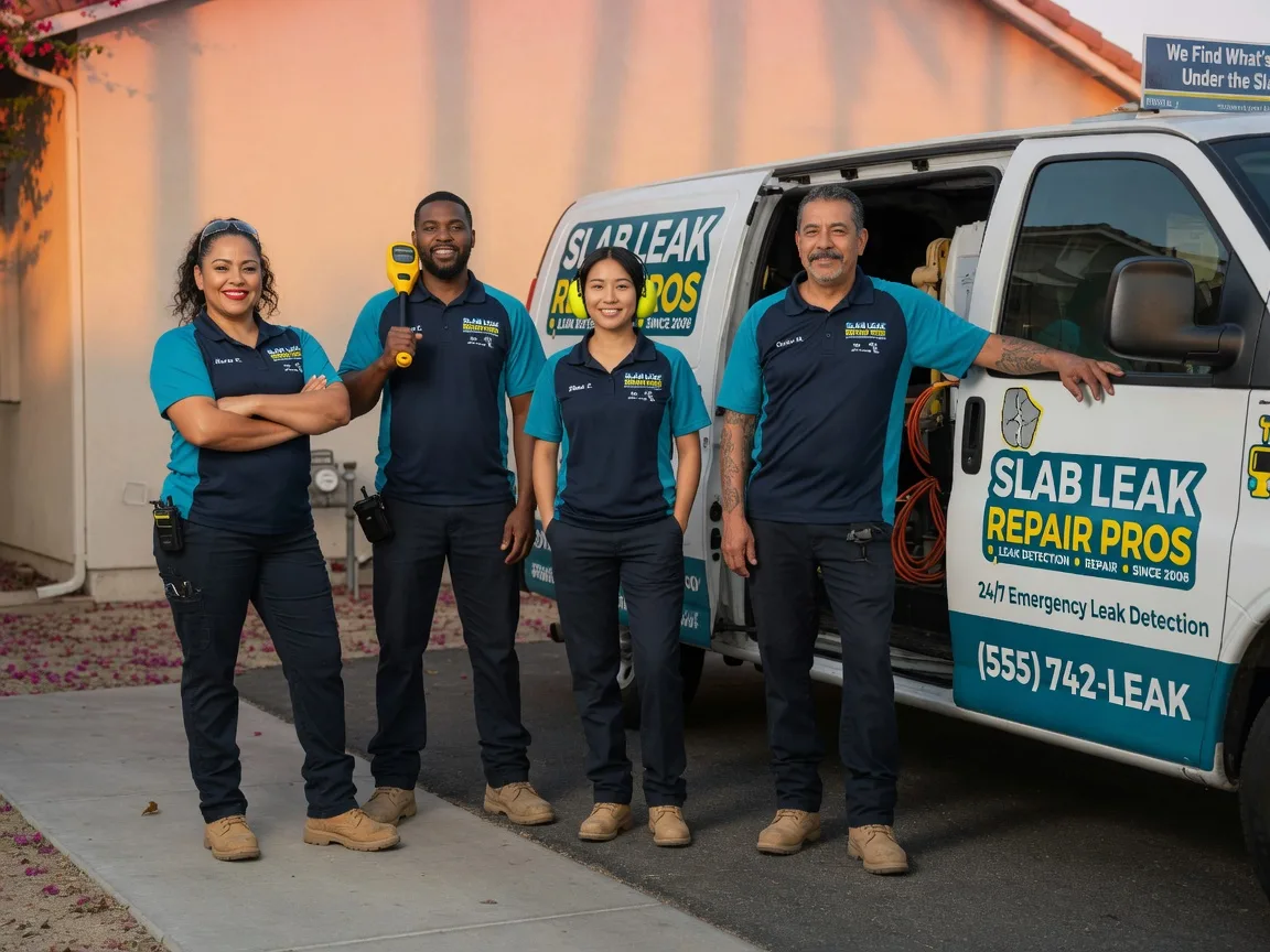 Slab Leak Repair company in Pleasant Hill, NC
