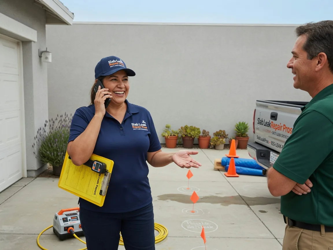 Slab Leak Repair Pleasant Hill, NC FAQs
